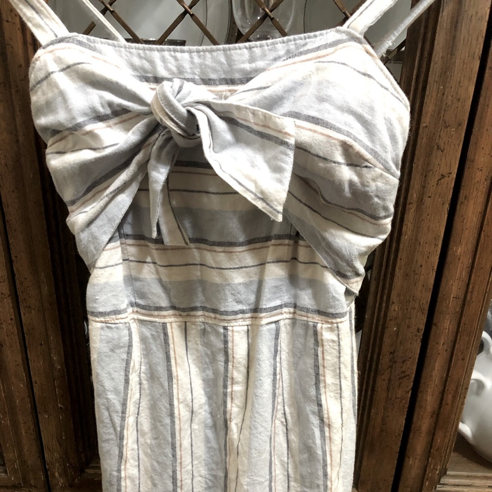 A&F casual strappy dress